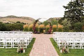 Outdoor Wedding Ceremony The Manor House Denver Wedding Outdoor Wedding Ceremony Outdoor Wedding