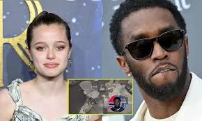 La hija de Brad Pitt, Shiloh, admitió: “Una vez Diddy me obligó a ir a la  oficina durante 12 horas sin trabajar. Me hizo una serie de exigencias y  amenazas. Cuando simplemente