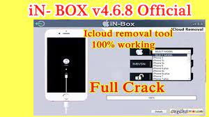 Jun 07, 2021 · open my icloud is an icloud activation lock removal tool free download 2019 that helps you enter the apple database to reset apple id and codes. In Box V4 6 8 Icloud Unlock Iphone Remove Any Download Ios Unlock Tool