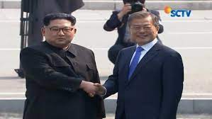 Walaupun sudah banyak pihak yang terlibat dan berbagai strategi dan solusi yang. Pemimpin Korea Utara Dan Korea Selatan Akur Trump Bercuit Di Media Sosial News Liputan6 Com