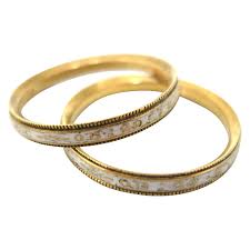 Rare Unusual Pair Of Georgian Memorial Rings Mourning Jewelry Georgian Memories