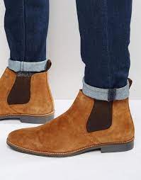 Red tape clifton mens dealer pull on smart chelsea ankle boots. Red Tape Red Tape Chelsea Boots Tan Suede At Asos Chelsea Boots Sneakers Men Hipster Mens Fashion