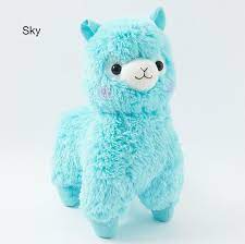 Alpacasso Plushies Rainbow Jumbo Cute Stuffed Animals Cute Alpaca Alpaca Plushie