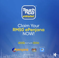 Scan the qr code to be redirected to the following page. Epenjana Claim From Touch N Go Ewallet Step By Step Mypromo My