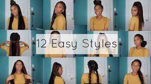 How To Style Box Braid Like A Pro 12 Easy Styles Youtube Braided Hairstyles Easy Braided Hairstyles Easy Braids