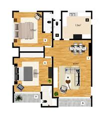 Units are 2 bedroom, 1 bath with open this 7,624 sqft, 8 unit apartment building plan features 2 bedrooms and one bath with 953 sqft in each unit. Modern 2 Bedroom Apartment For Sale In Lekki Lekki Houses Com