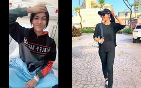 She is an actress, known for gangster (2005), kolestrol vs. Nervous Rasa Macam Nak Lari Hospital Siti Elizad Bakal Jalani Pembedahan Buang Cyst Gempak