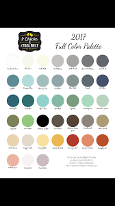 Full Color Palette Of Chalky Chicks Furniture Paint Www 2chicksandatoolbelt Com 40 Colo Painted Furniture Colors Distressing Chalk Paint Chalk Paint Furniture