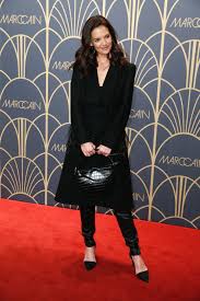 16143 katie holmes pictures from 2020. Katie Holmes Marc Cain Fashion Show In Berlin 01 14 2020 Celebmafia