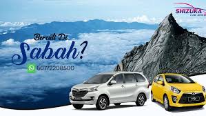 Kalau masih belum, saya cadangkan anda dapatkan khidmat kereta sewa di kota kinabalu bersama dengan syarikat global lepa car rentals & tours sdn bhd. Shizuka Car Rental Car Rental Kota Kinabalu Sabah