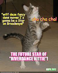 Upon reading this comic, i decided to youtube the video. Kkps 2017 Rudolph Shows Off Som Ob Hiz Intricate Dance Steps After Hims Bowt A Dance Diploma From Krafty U I Can Has Cheezburger