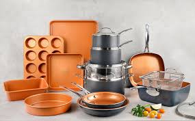 Besides good quality brands, you'll also find plenty of discounts when you shop for all in one kitchen during big sales. Gotham Steel 20 Piece All In One Kitchen Cookware Bakeware Set Walmart Canada