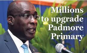Millions to upgrade Padmore Primary