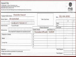 They also create a paper trail for every transaction. National Bank Of Pakistan Deposit Slip