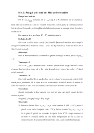 O matrice pătrată care nu este inversabilă se numește singular sau degenerat. Pdf Rang Inversa Ninel Tomulescu Academia Edu