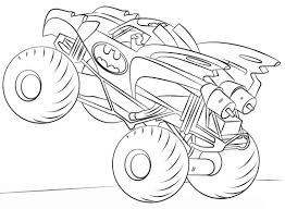 There are different types of trucks for sale, each with their own advantages. Batman Monster Truck Coloring Page Free Printable Coloring Pages For Kids