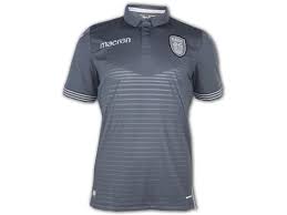 Paok thessaloniki (griechisch παοκ, auch p.a.o.k., akronym von panthessalonikischer sportklub der konstantinopler, griechisch πανθεσσαλονίκειος αθλητικός όμιλος κωνσταντινουπολιτών. Macron Paok Trikot Auswarts 18 19 Don Pallone