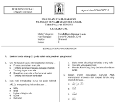 Berikut contoh soal ujian tik kelas 11 sma beserta &mldr; Inilah Soal Uts Smk Kelas 10 Semester 1