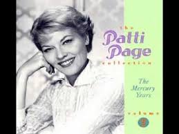 Patti Page How Much Is That Doggie In The Window Patti Page Silly Songs Music Memories