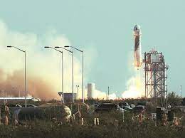 The bezos gang's parabolic voyage will carry. Zzf Tnb5fmjqgm