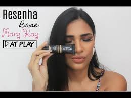 Resenha Base Mary Kay At Play