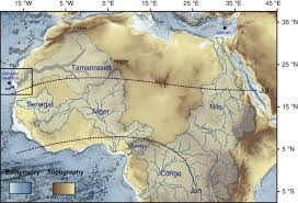 The climate north of the sahara is also similar to the rest of the mediterranean area. African Humid Periods Triggered The Reactivation Of A Large River System In Western Sahara Nature Communications