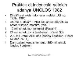 Rezim wilayah laut menurut unclos 1982. Wilayah Negara Dalam Hukum Internasional Ppt Download
