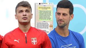 Burada 7 sene top koşturan futbolcu, 2005 yılında ülkesi sırbistan'ın köklü kulübü olan partizan'ın altyapısına. Adem Ljajic Pisao Novaku Ä'okovicu Brate Moj Hvala Ti Za Novi Pazar Foto Dunav At