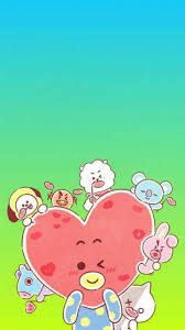See more ideas about bts, bts fanart, bts wallpaper. 25 Fondos De Pantalla De Bt21 Ilustrasi Karakter Ilustrasi Suga