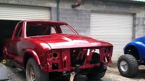 Image result for Candy Apple Red 1999 Truck