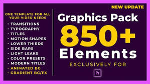 Download free adobe premiere pro templates envato, motion array. Graphics Pack Transitions Typography Titles Light Leaks Color Presets Sound Fx In 2020 Light Leak Video Projection Music Clips