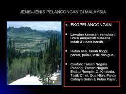 Industri pelancongan di malaysia telah dikenalpasti sebagai pendorong utama di dalam sektor perkhidmatan. Destinasi Pelancongan Hutan Di Malaysia Spesial 2017 Paling Ramai