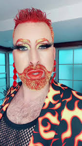 🔥 Am I Extra? 🔥 #fire #flaming #gay #mua #drag #flaminghot #yasss #e...