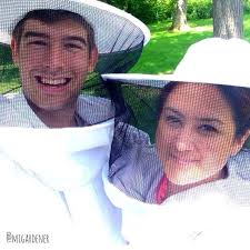 I met Mrs. MIgardener exactly 8 years ago to the day. What a diamond in the  rough to find a beautiful person who would throw