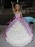 Princess Pink Barbie Cake
