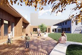 L'area esterna e la progettazione del giardino sensoriale. Ad Atiproject La Progettazione Di Un Asilo Nido Nell Ex Caserma Chiarle Ts Requadro