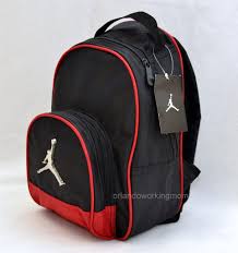 Black And Rose Gold Nike Backpack Nike Air Jordan Black And Red Small Mini Backpack For Preschool Toddler Boys Girls Or Kids Orlandotrend Jordans Black And Red Kids Jordans Black Backpack