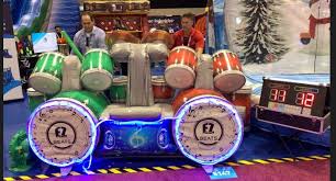 Select your favorite song and watch the notes light up at the right moment. Music Machines Drum Guitar Arcade Games Karaoke Machines