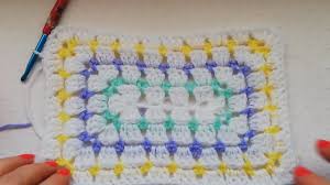 Modern Granny Stitch Rectangle Crochet Tutorial Crochet Nuts Youtube 5 ways to attach granny squares crochet: modern granny stitch rectangle crochet tutorial crochet nuts