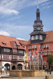 City Hall Eisenach Thuringen Germany We Did A Volksmarch Here Beautiful Cities In Germany Germany Travel Germany