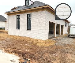 Maybe you would like to learn more about one of these? Meridian Brick On Twitter White Brick Wednesday We Are So Excited About This Project We Couldn T Wait For Landscaping Using A New Product From Our Terre Haute In Plant Alpine Select