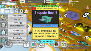 I am a bot, and this action was performed automatically. I Can T Breathe I Just Got A Tadpole Bee While Trying To Get A New Lion Bee Second Mythic Bee In The Same Day Beeswarmsimulator