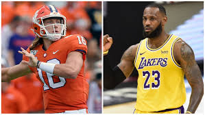 Trevor lawrence is a college american football quarterback who is playing for the clemson tigers. Trevor Lawrence The Athlete With Highest Expectations Since Lebron James Marca