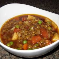 Argentine Lentil Stew Lentil Stew Recipes Lentil Stew Argentine Recipes