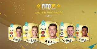 Another upgrade for bruno peres! Fifa 16 Ultimate Team Winter Upgrades Batch 3