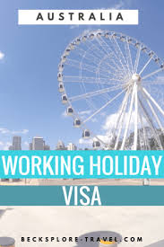 Australia Working Holiday Visa Requirements Price Process Etc Working Holiday Visa Working Holidays Australia