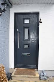 Unique designs, clean lines add a feel of. Contemporary Composite Doors Northern Ireland