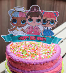 Maybe you would like to learn more about one of these? Easy Lol Surprise Doll Birthday Cake Superbowl Recap Burnt Apple