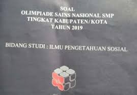 Maybe you would like to learn more about one of these? Soal Dan Jawaban Osn Ips Smp 2019 Tingkat Kabupaten No 41 60 Folder Ksn