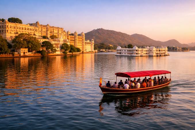 Lake Pichola Boat Ride